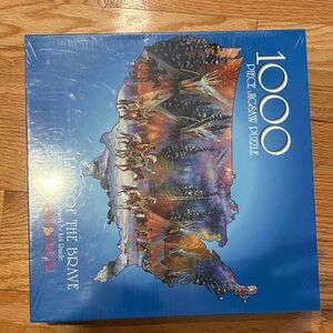 1000 Piece Jigsaw Puzzle - Land of the Brave